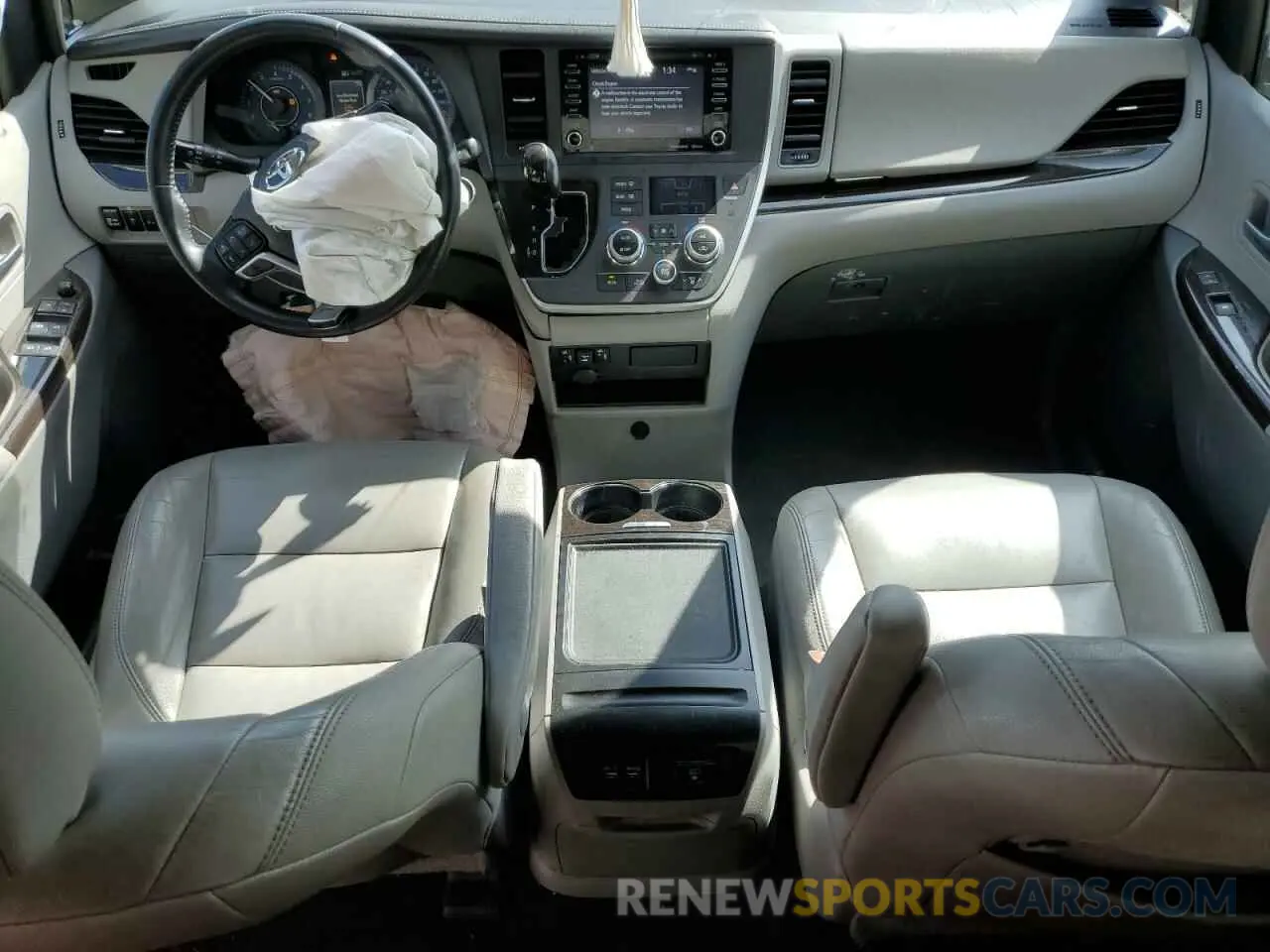 8 Фотография поврежденного автомобиля 5TDYZ3DC2LS023604 TOYOTA All Models 2020