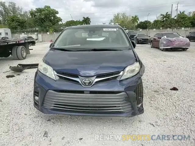 14 Photograph of a damaged car 5TDYZ3DC2LS026700 TOYOTA All Models 2020
