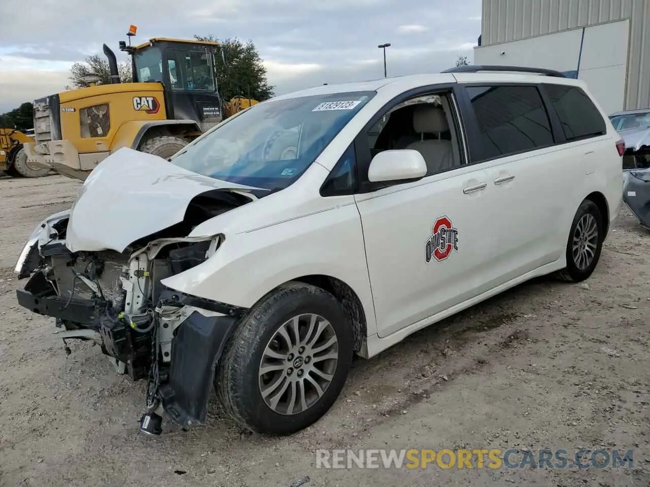 1 Фотография поврежденного автомобиля 5TDYZ3DC2LS055503 TOYOTA All Models 2020