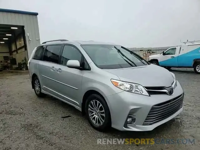 11 Фотография поврежденного автомобиля 5TDYZ3DC2LS075234 TOYOTA All Models 2020