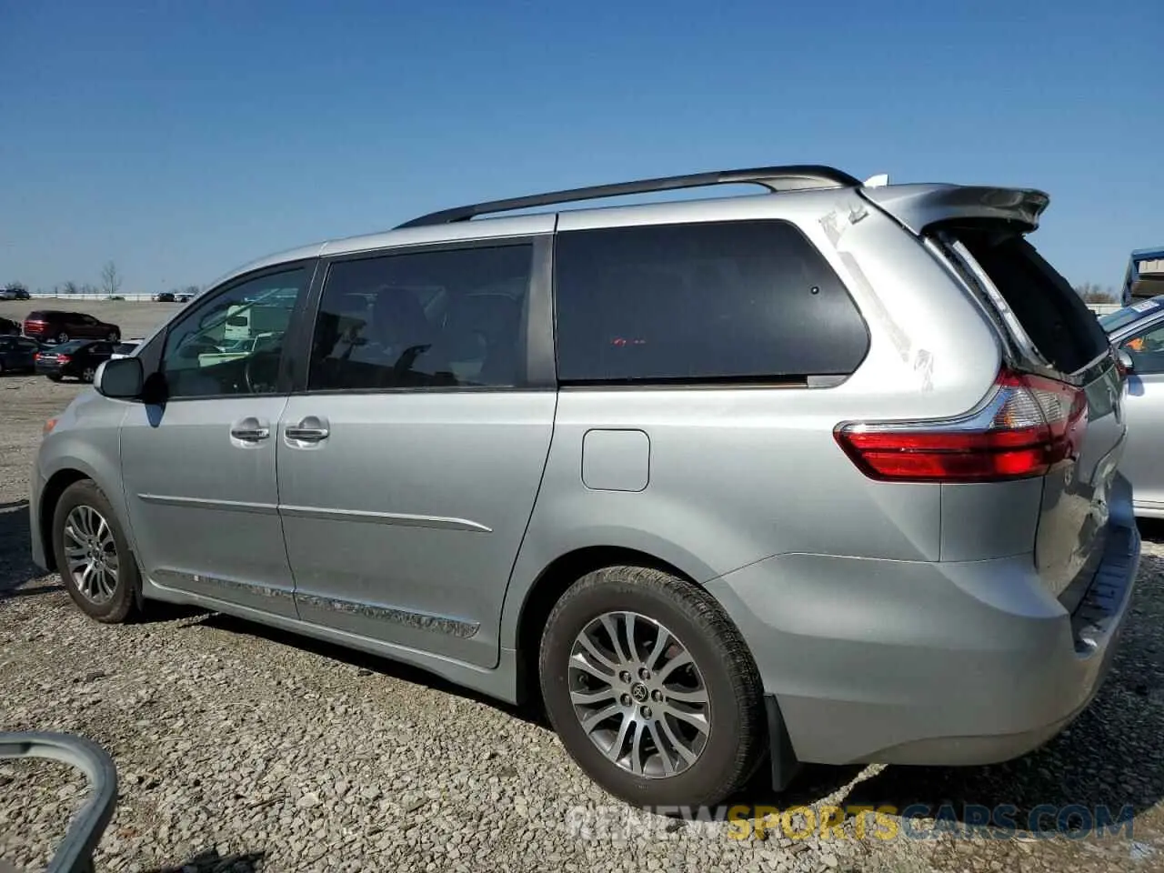 2 Фотография поврежденного автомобиля 5TDYZ3DC2LS075234 TOYOTA All Models 2020