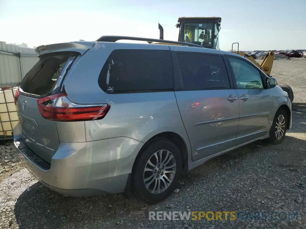 3 Фотография поврежденного автомобиля 5TDYZ3DC2LS075234 TOYOTA All Models 2020