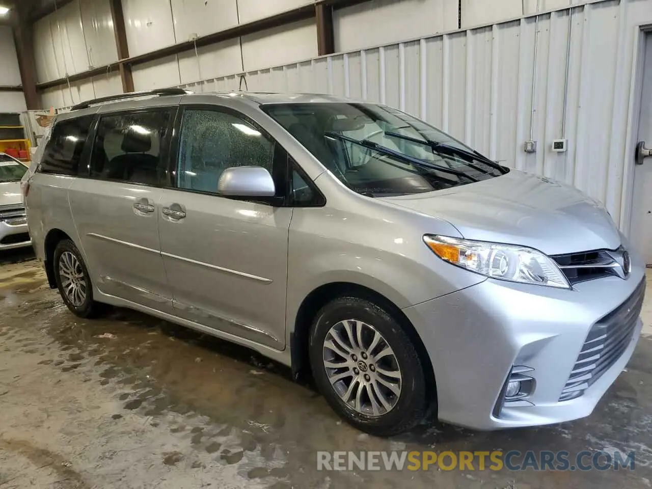 4 Фотография поврежденного автомобиля 5TDYZ3DC2LS075234 TOYOTA All Models 2020