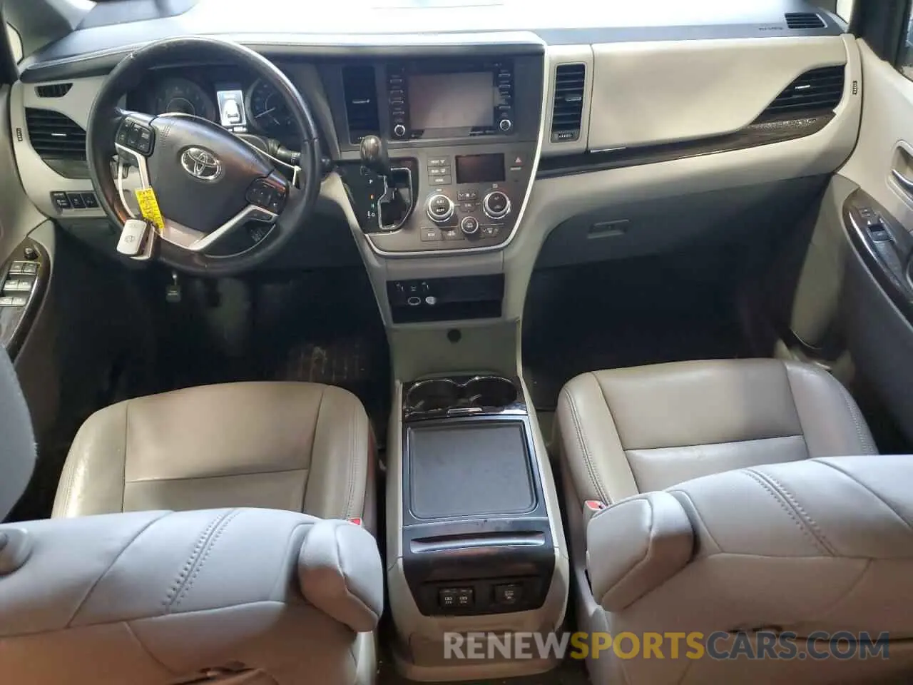 8 Фотография поврежденного автомобиля 5TDYZ3DC2LS075234 TOYOTA All Models 2020