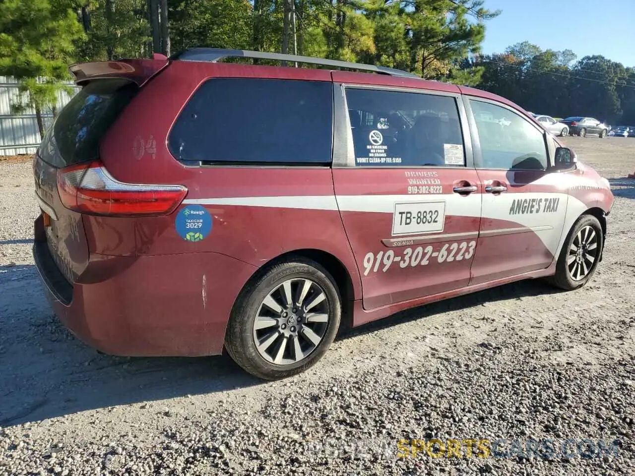 3 Фотография поврежденного автомобиля 5TDYZ3DC3LS026768 TOYOTA All Models 2020