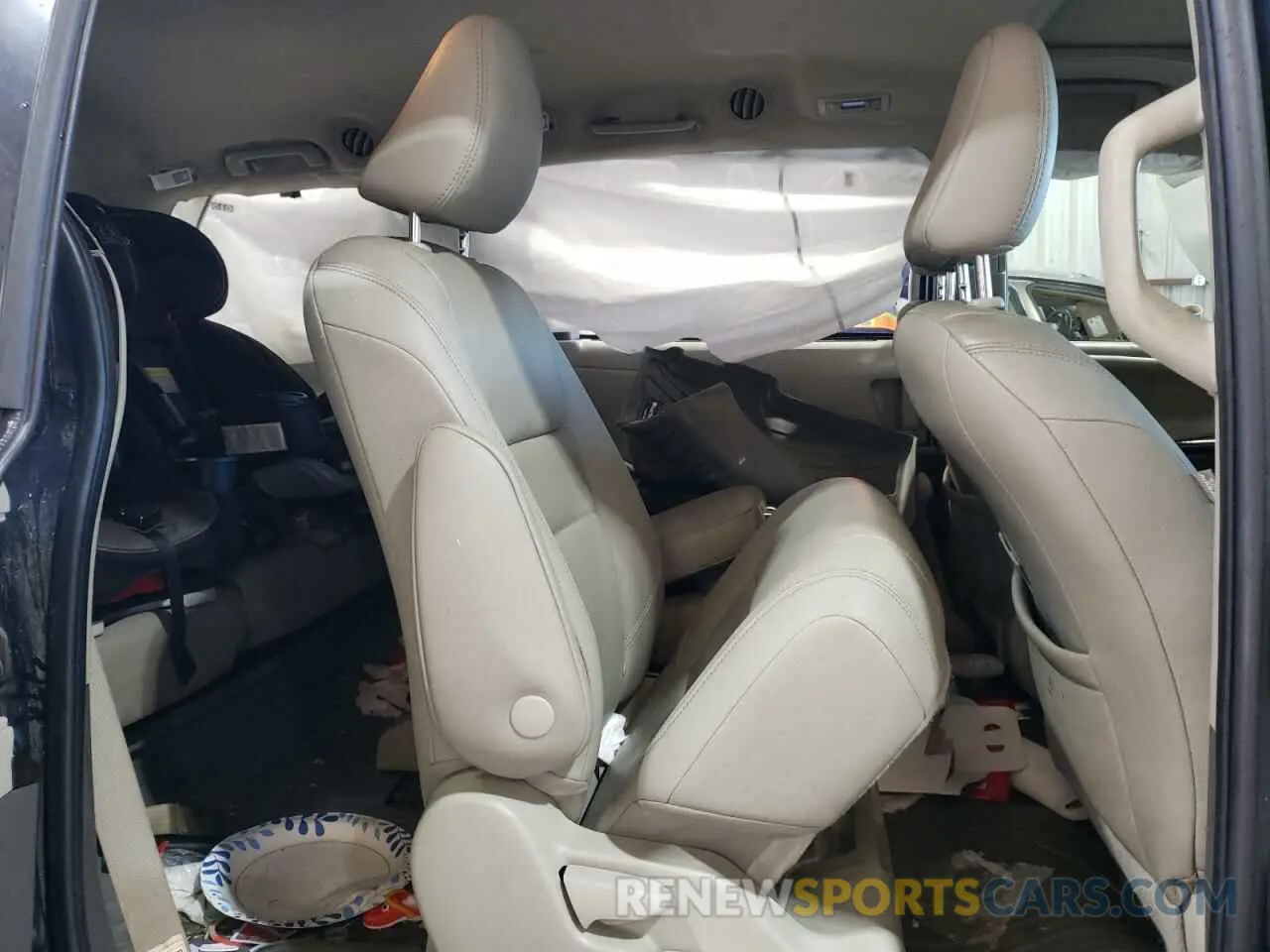 11 Фотография поврежденного автомобиля 5TDYZ3DC5LS051347 TOYOTA All Models 2020