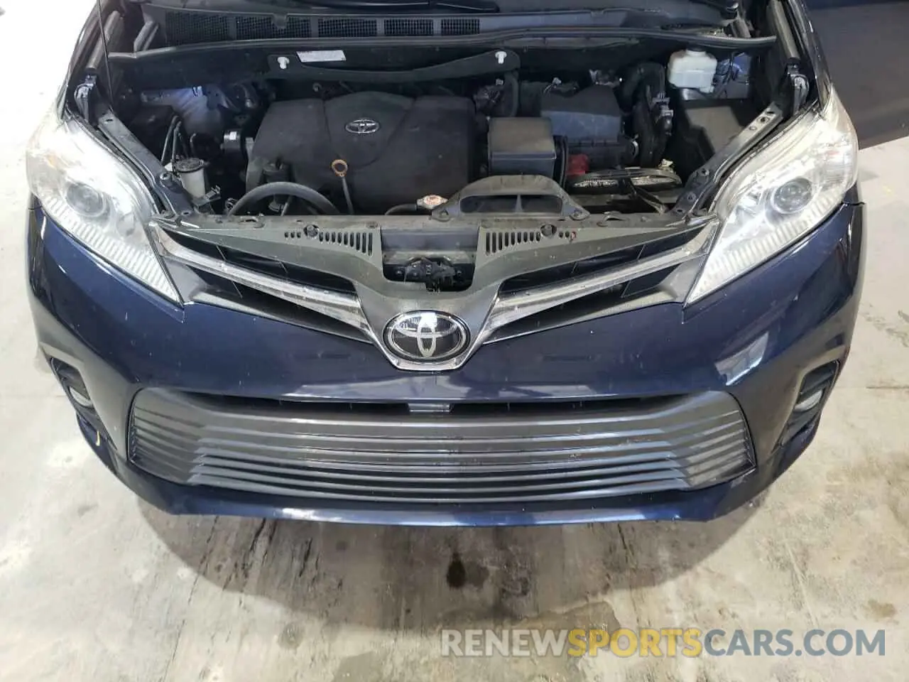 12 Фотография поврежденного автомобиля 5TDYZ3DC5LS051347 TOYOTA All Models 2020