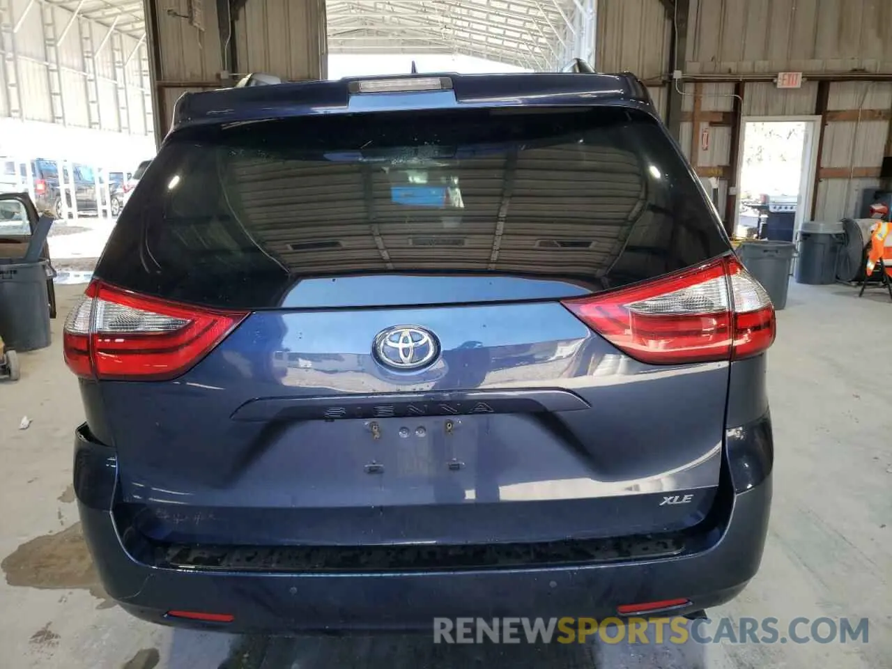 6 Фотография поврежденного автомобиля 5TDYZ3DC5LS051347 TOYOTA All Models 2020