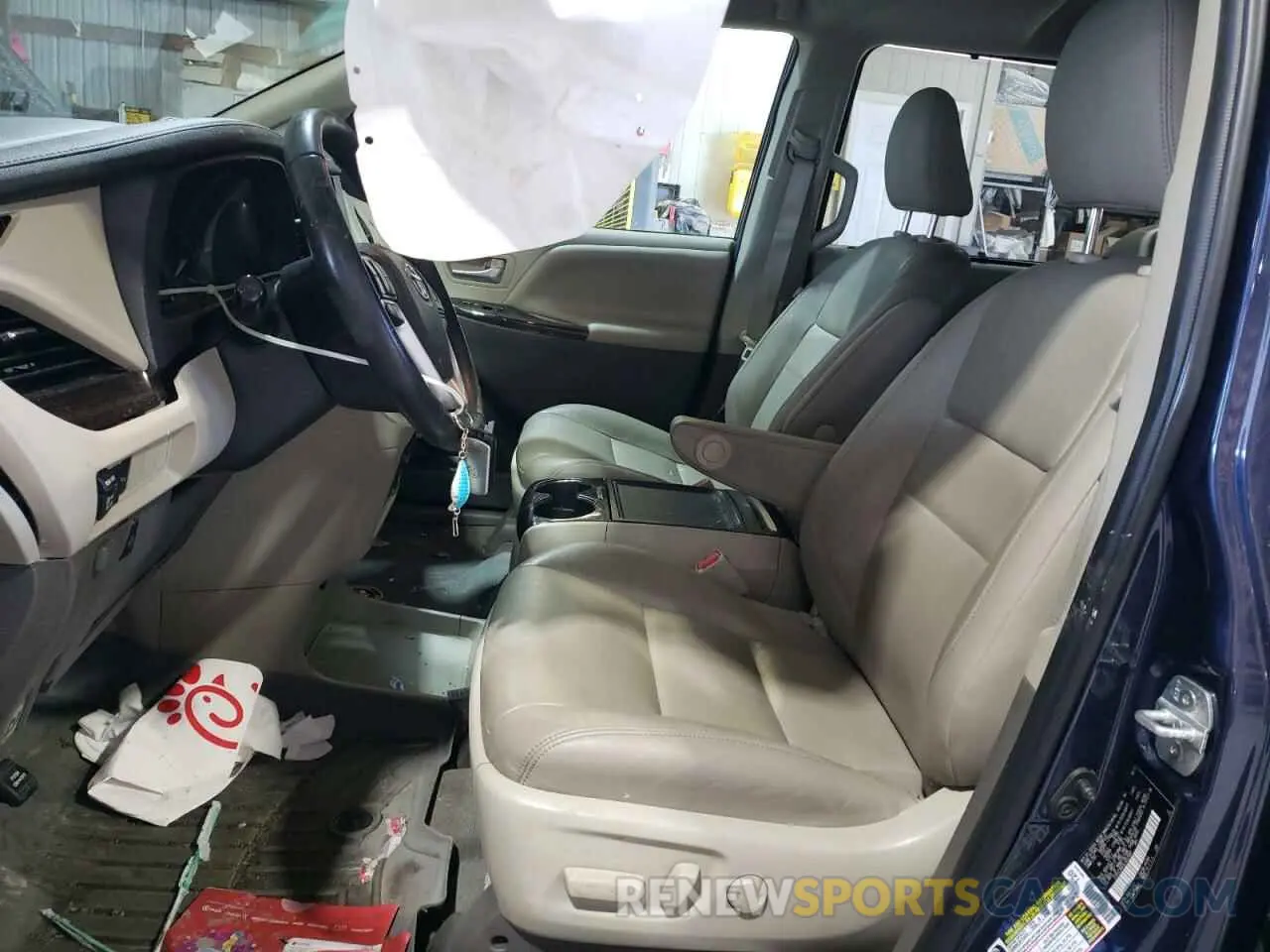 7 Фотография поврежденного автомобиля 5TDYZ3DC5LS051347 TOYOTA All Models 2020