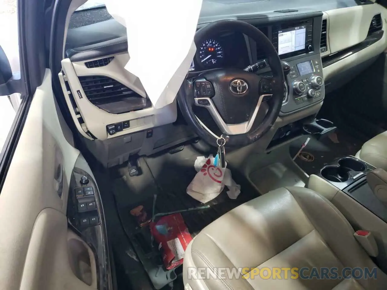 8 Фотография поврежденного автомобиля 5TDYZ3DC5LS051347 TOYOTA All Models 2020