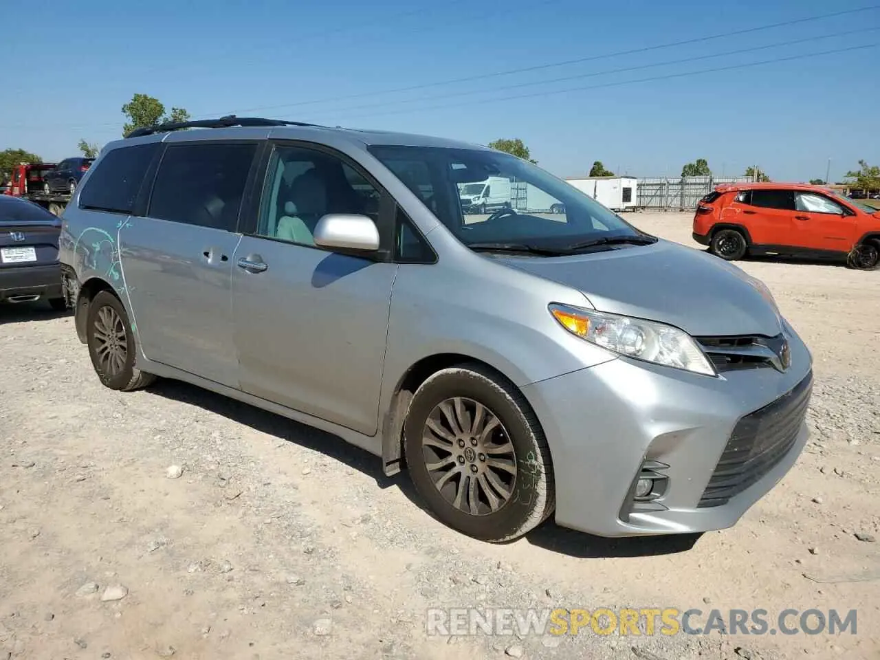 4 Фотография поврежденного автомобиля 5TDYZ3DC5LS076264 TOYOTA All Models 2020