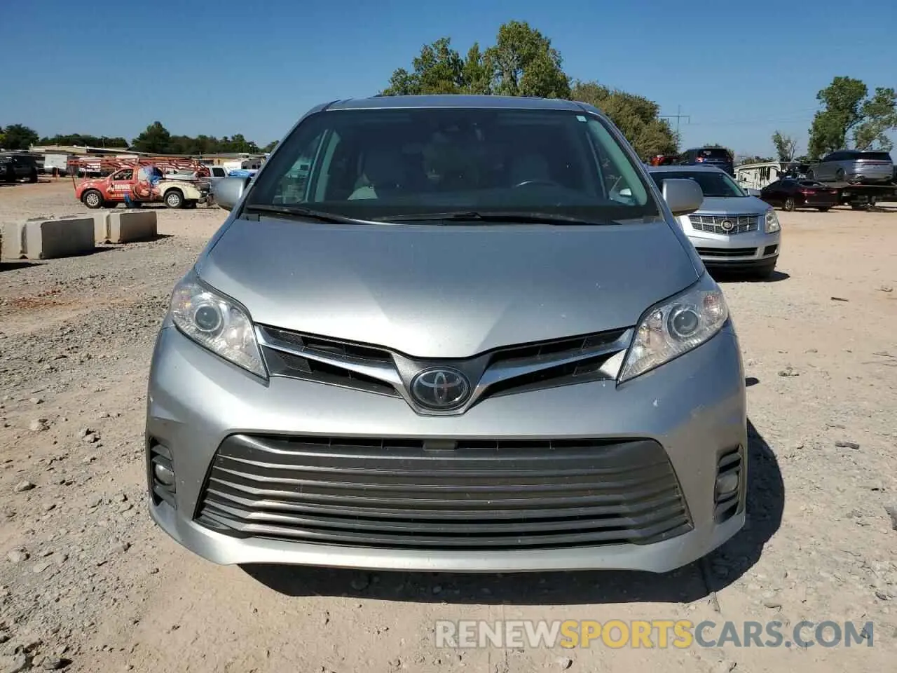 5 Фотография поврежденного автомобиля 5TDYZ3DC5LS076264 TOYOTA All Models 2020
