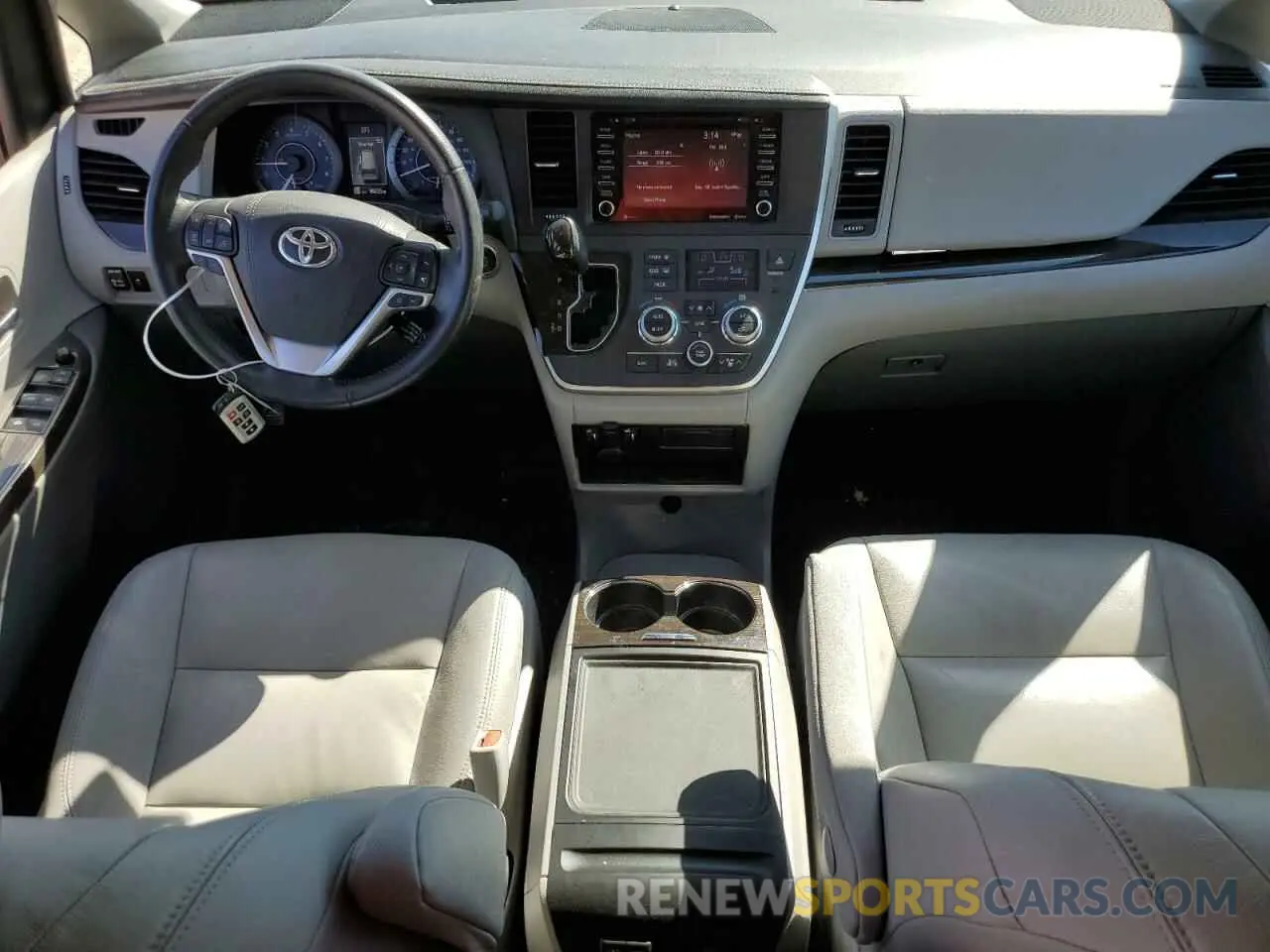 8 Фотография поврежденного автомобиля 5TDYZ3DC5LS076264 TOYOTA All Models 2020