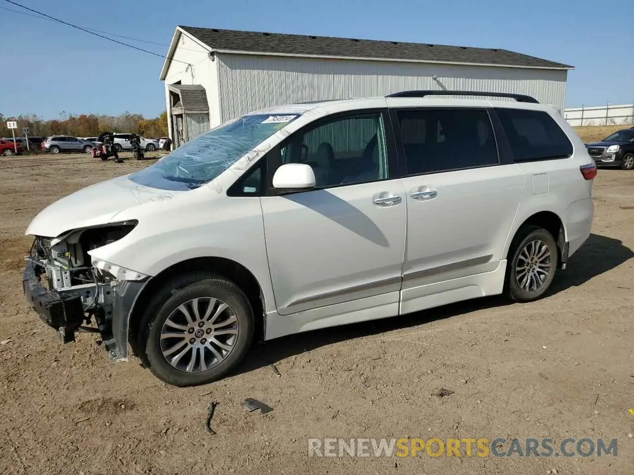 1 Фотография поврежденного автомобиля 5TDYZ3DC7LS059305 TOYOTA All Models 2020
