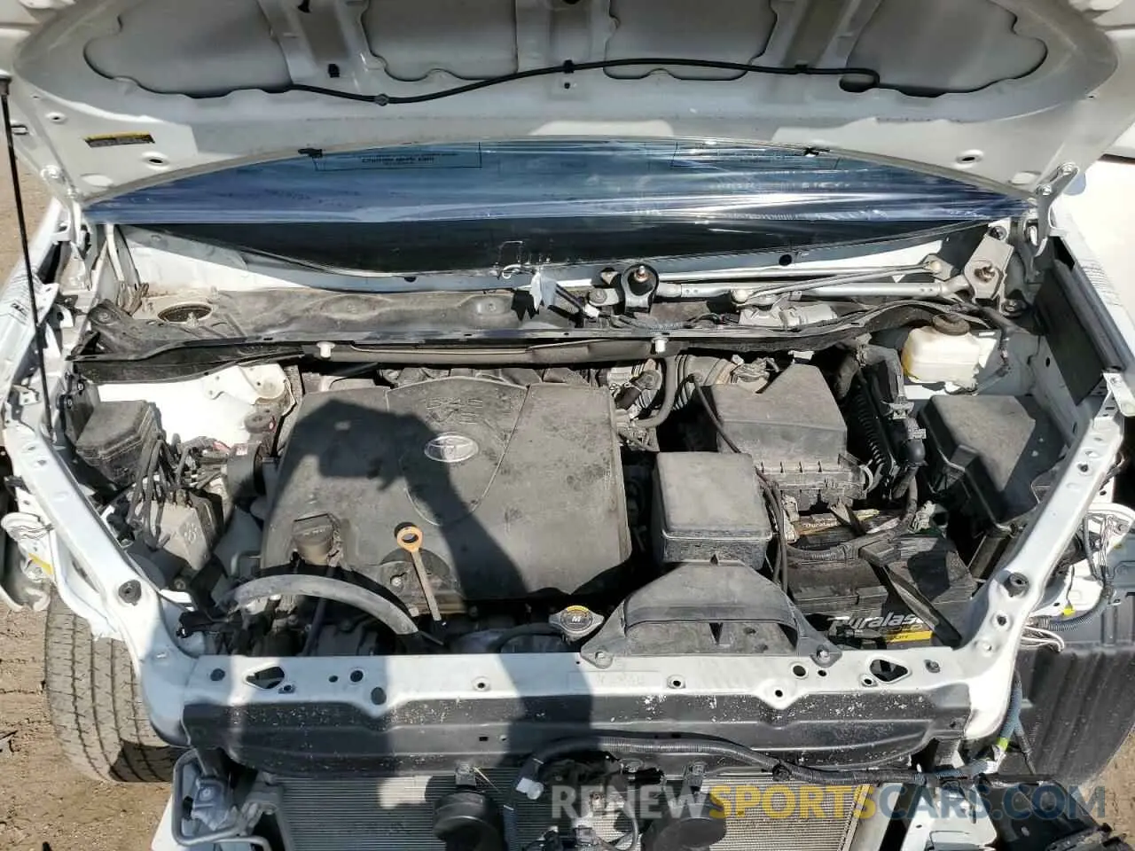 12 Фотография поврежденного автомобиля 5TDYZ3DC7LS059305 TOYOTA All Models 2020