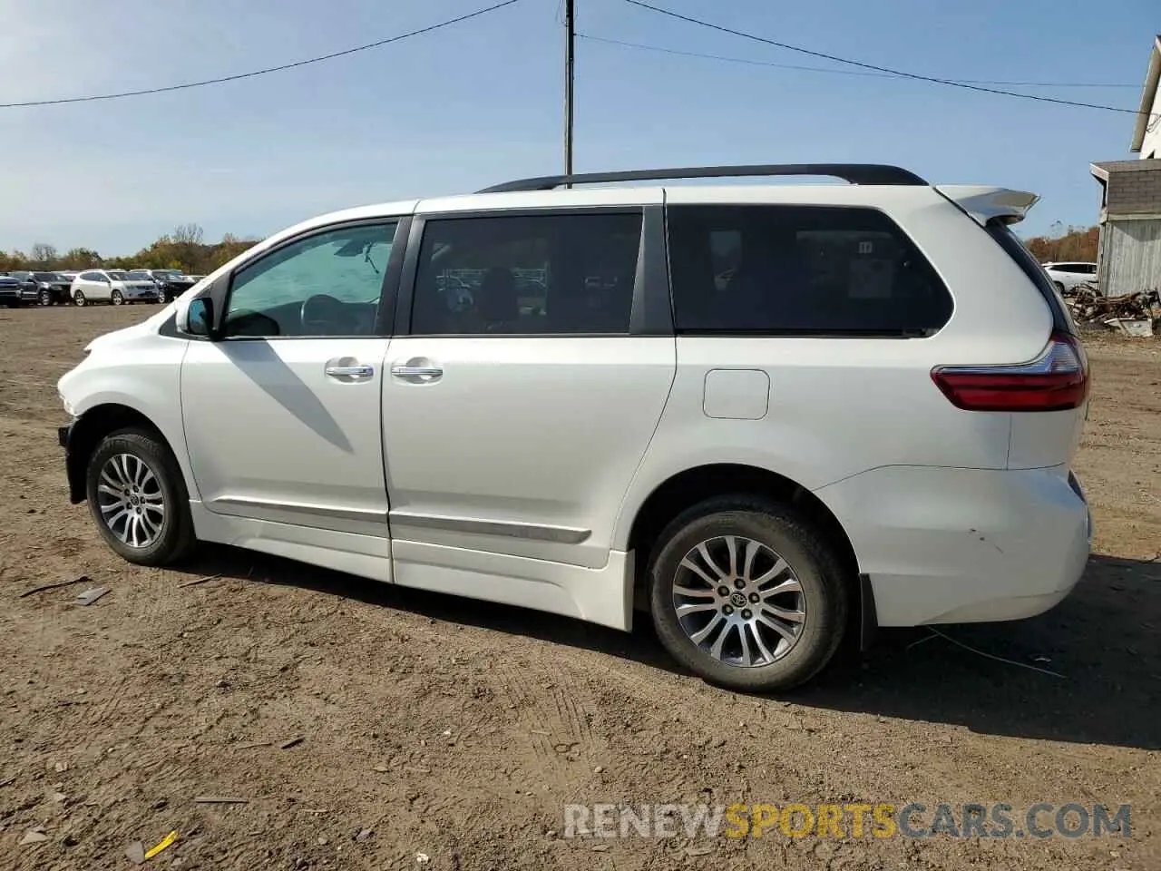 2 Фотография поврежденного автомобиля 5TDYZ3DC7LS059305 TOYOTA All Models 2020
