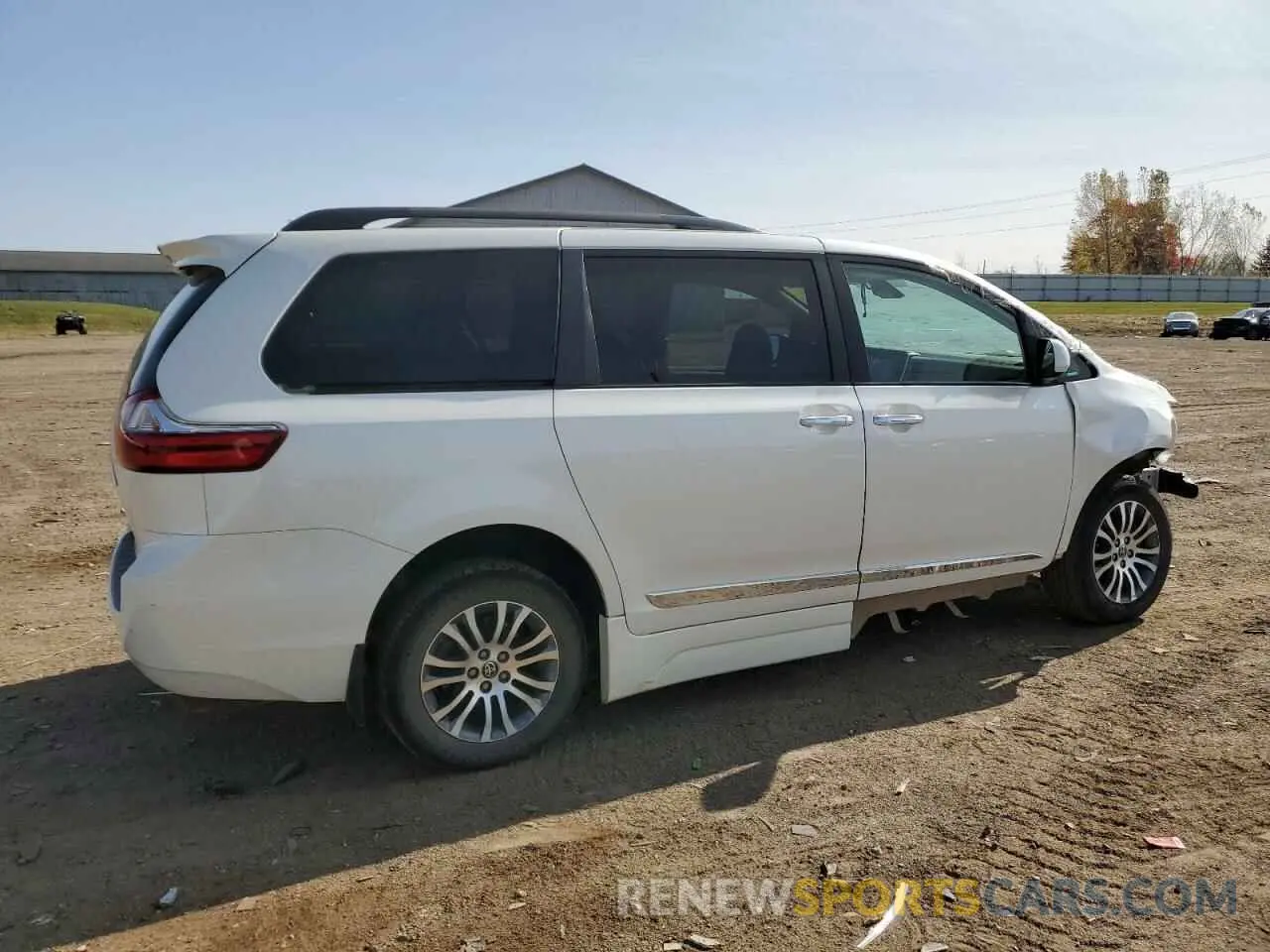 3 Фотография поврежденного автомобиля 5TDYZ3DC7LS059305 TOYOTA All Models 2020