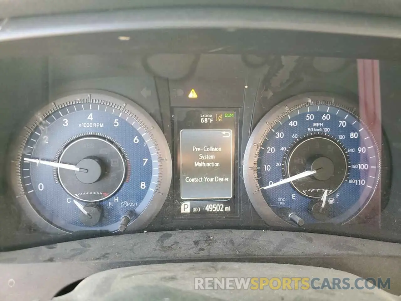 9 Фотография поврежденного автомобиля 5TDYZ3DC7LS059305 TOYOTA All Models 2020