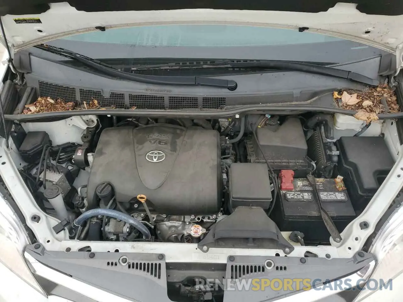11 Фотография поврежденного автомобиля 5TDYZ3DC8LS054405 TOYOTA All Models 2020