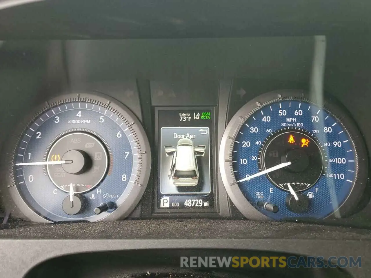 9 Фотография поврежденного автомобиля 5TDYZ3DC8LS054405 TOYOTA All Models 2020