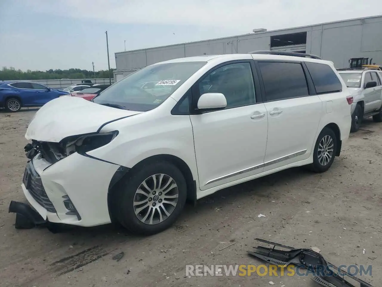 1 Фотография поврежденного автомобиля 5TDYZ3DC8LS054694 TOYOTA All Models 2020