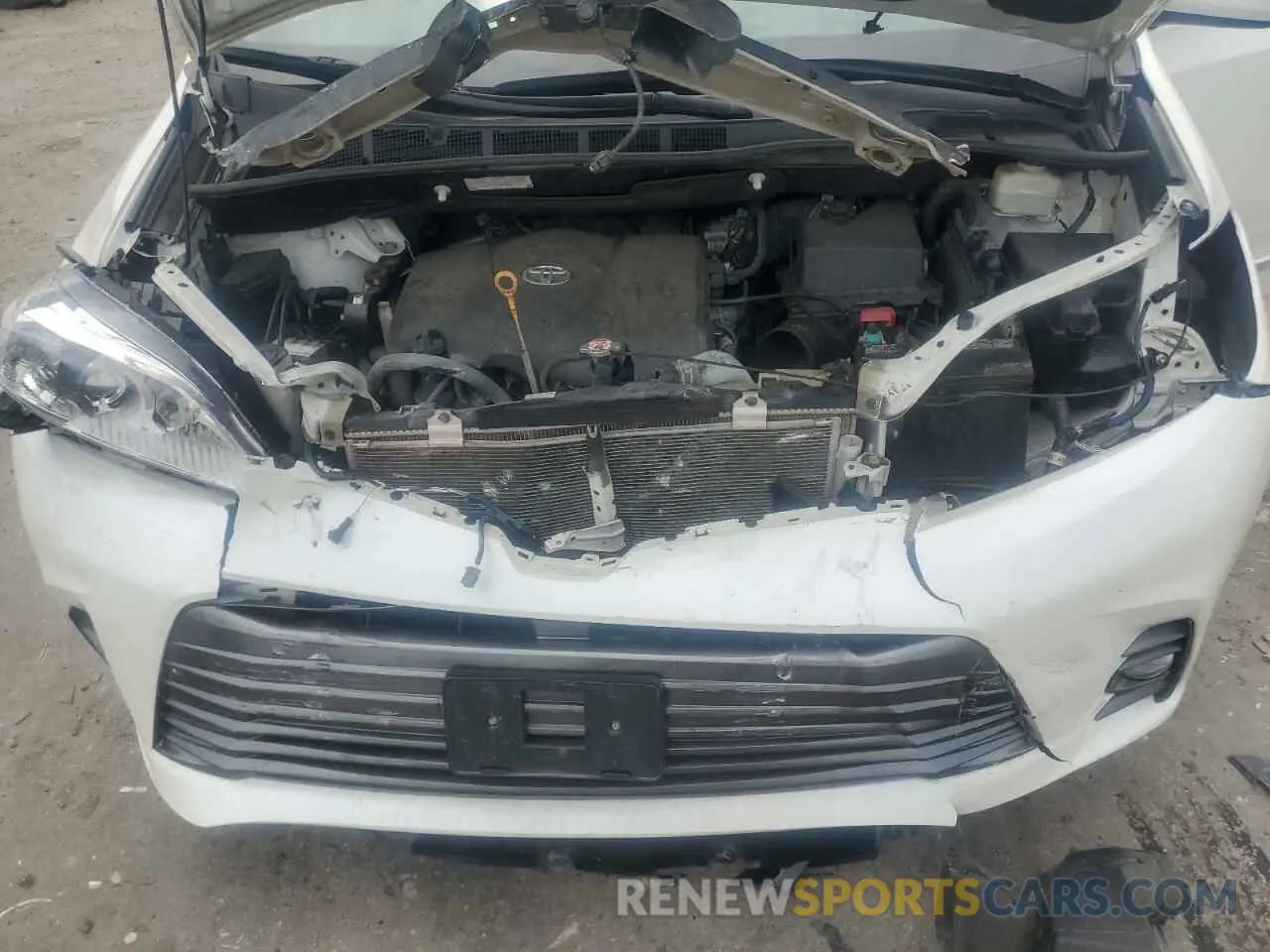 12 Фотография поврежденного автомобиля 5TDYZ3DC8LS054694 TOYOTA All Models 2020