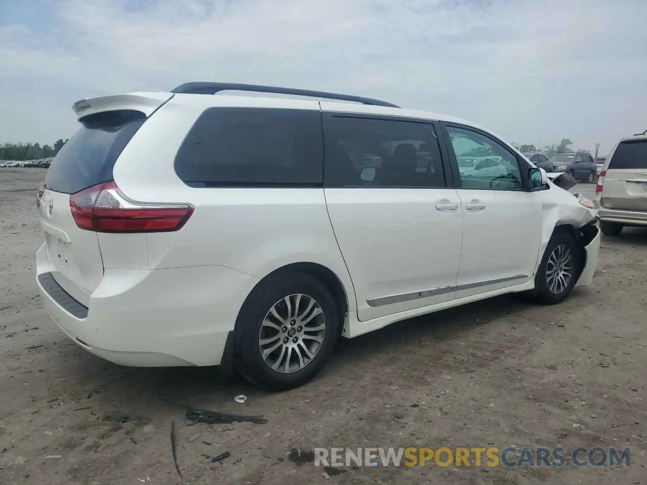 3 Фотография поврежденного автомобиля 5TDYZ3DC8LS054694 TOYOTA All Models 2020