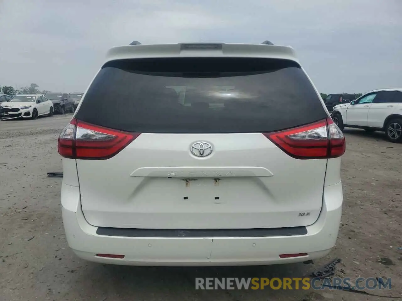 6 Фотография поврежденного автомобиля 5TDYZ3DC8LS054694 TOYOTA All Models 2020