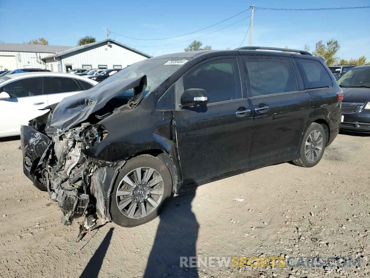 1 Фотография поврежденного автомобиля 5TDYZ3DC9LS039315 TOYOTA All Models 2020