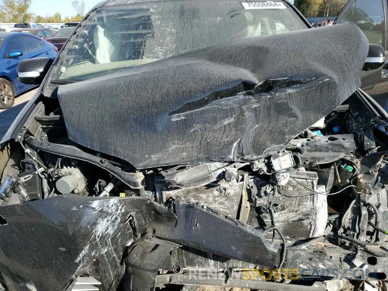 11 Фотография поврежденного автомобиля 5TDYZ3DC9LS039315 TOYOTA All Models 2020