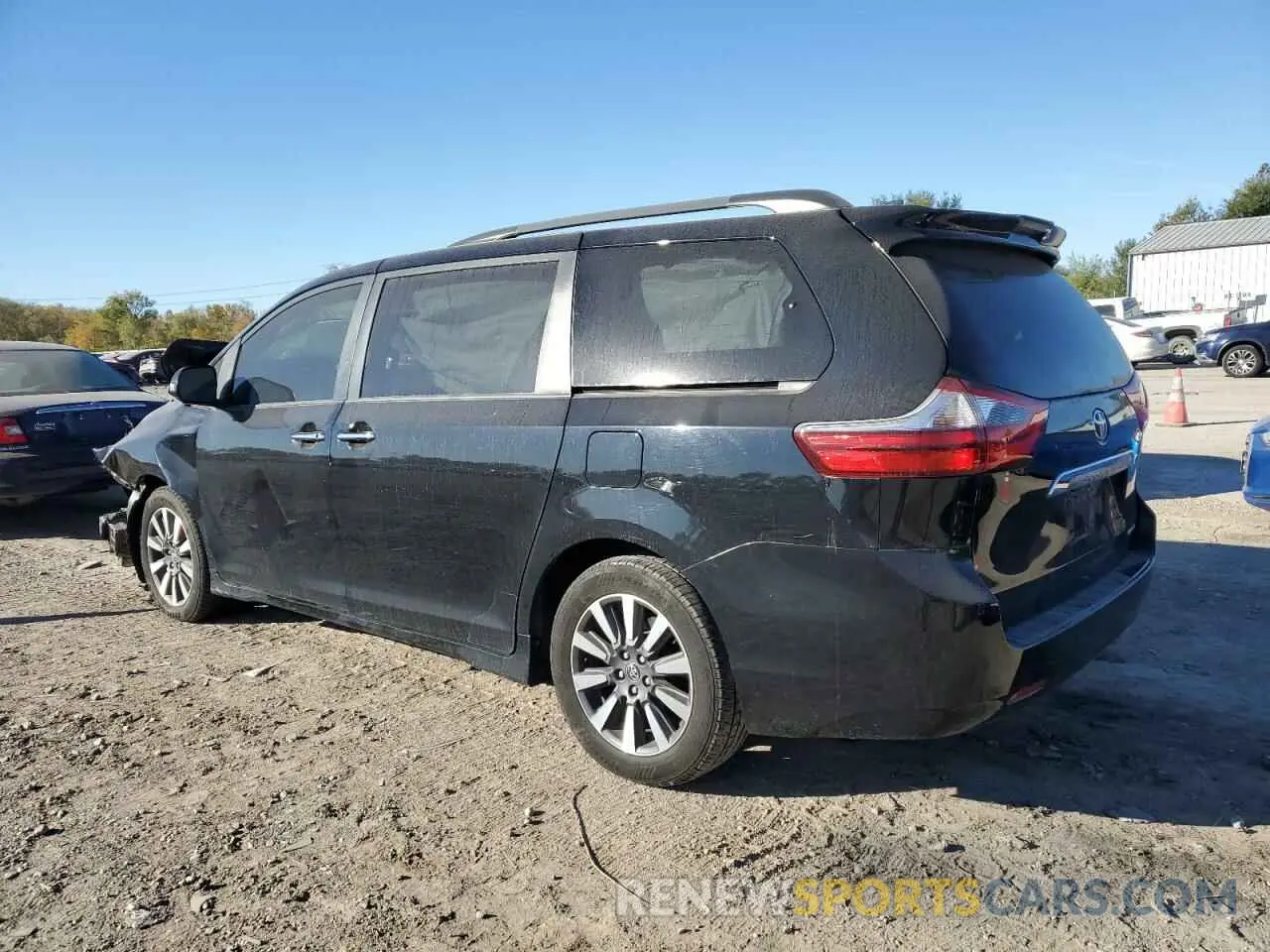 2 Фотография поврежденного автомобиля 5TDYZ3DC9LS039315 TOYOTA All Models 2020