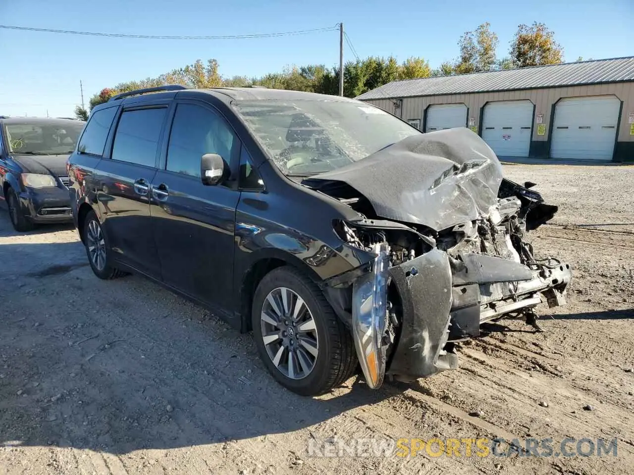 4 Фотография поврежденного автомобиля 5TDYZ3DC9LS039315 TOYOTA All Models 2020