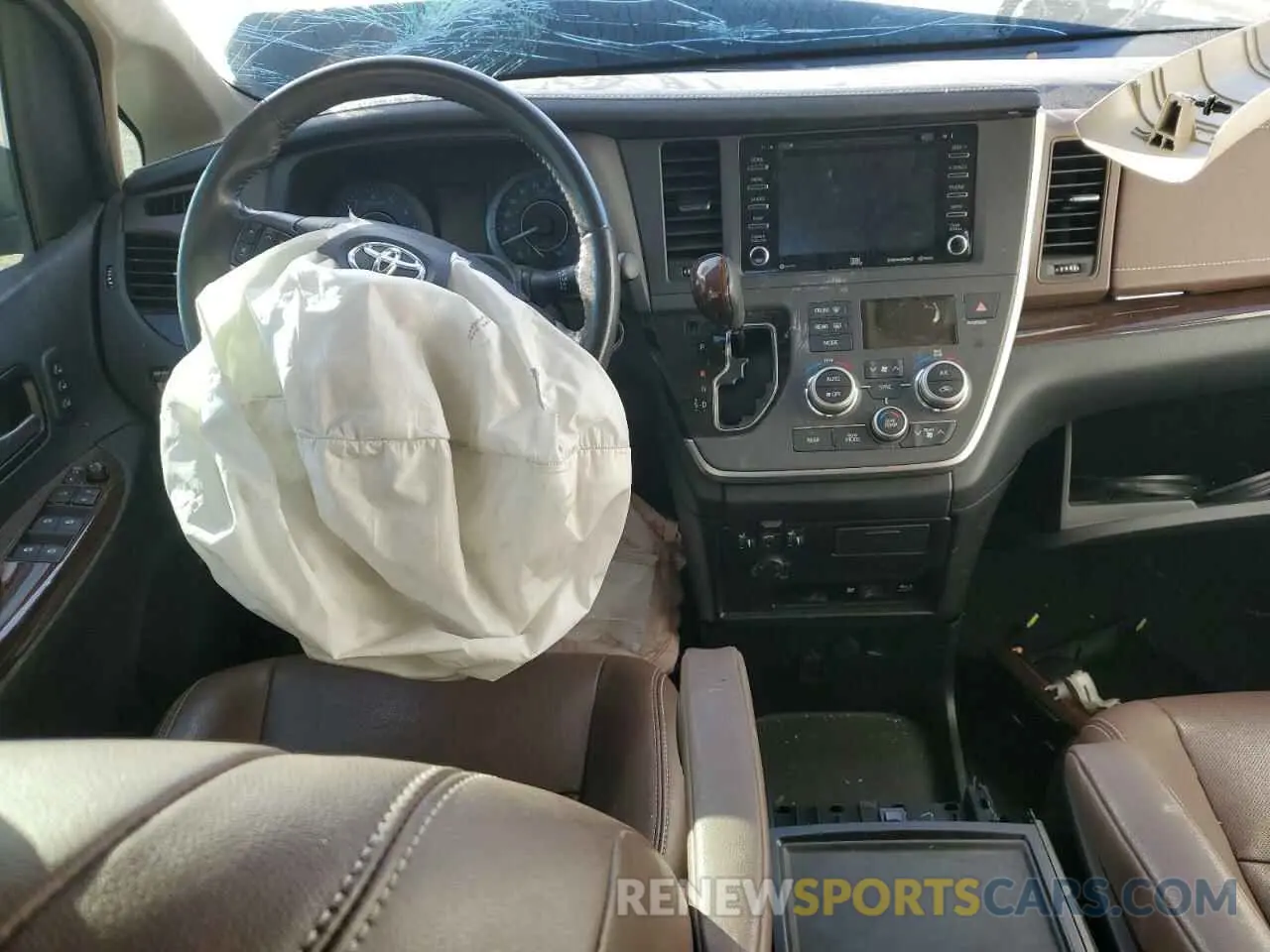 8 Фотография поврежденного автомобиля 5TDYZ3DC9LS039315 TOYOTA All Models 2020