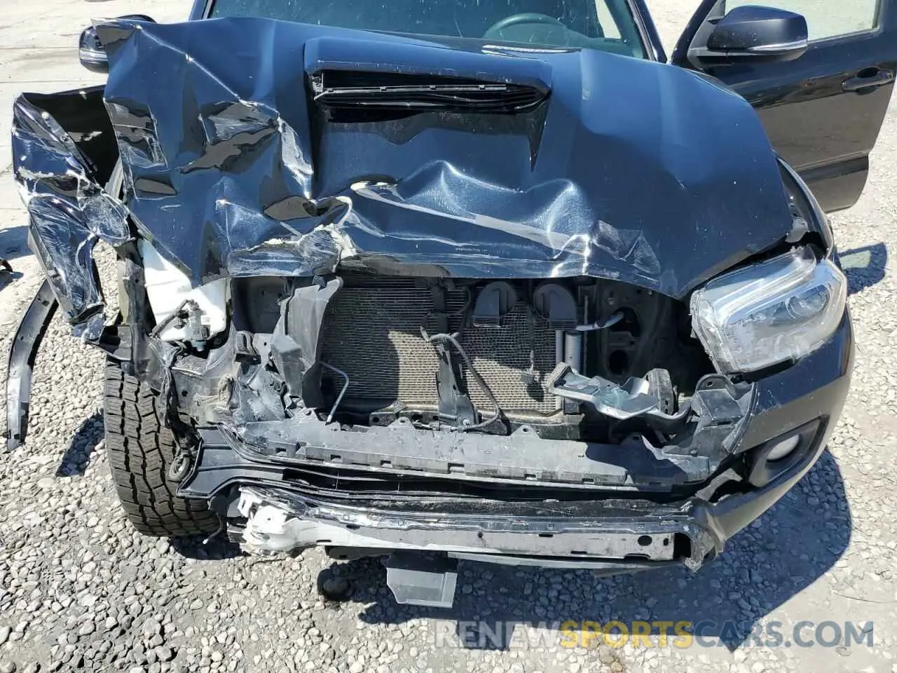 11 Photograph of a damaged car 3TMDZ5BNXMM119447 TOYOTA All Models 2021