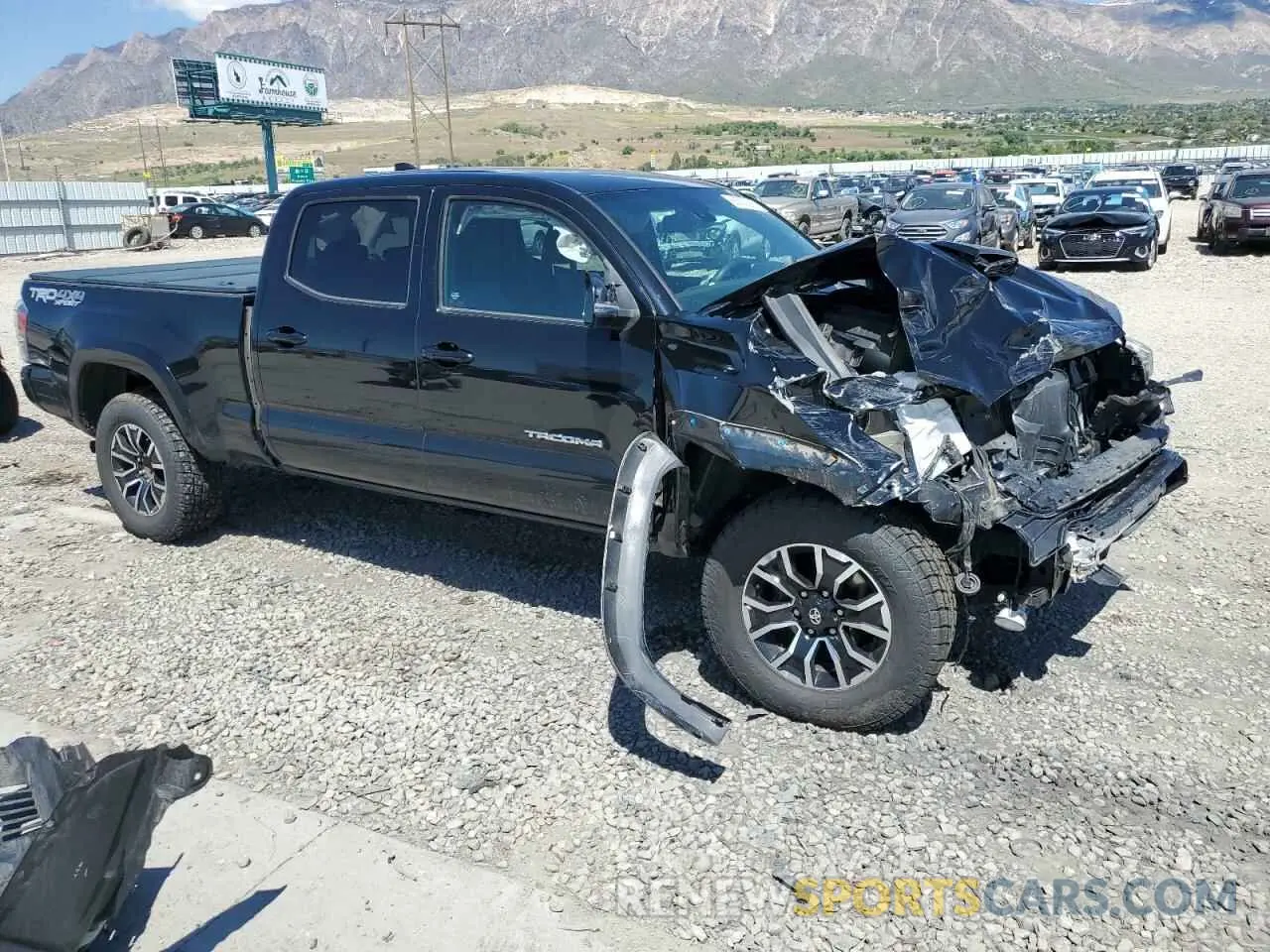4 Photograph of a damaged car 3TMDZ5BNXMM119447 TOYOTA All Models 2021