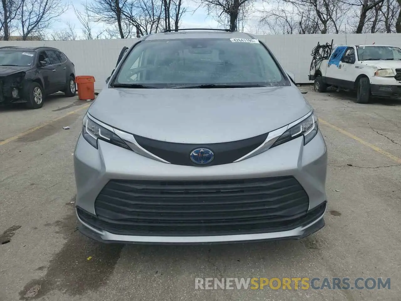 5 Фотография поврежденного автомобиля 5TDBRKEC2MS031556 TOYOTA All Models 2021