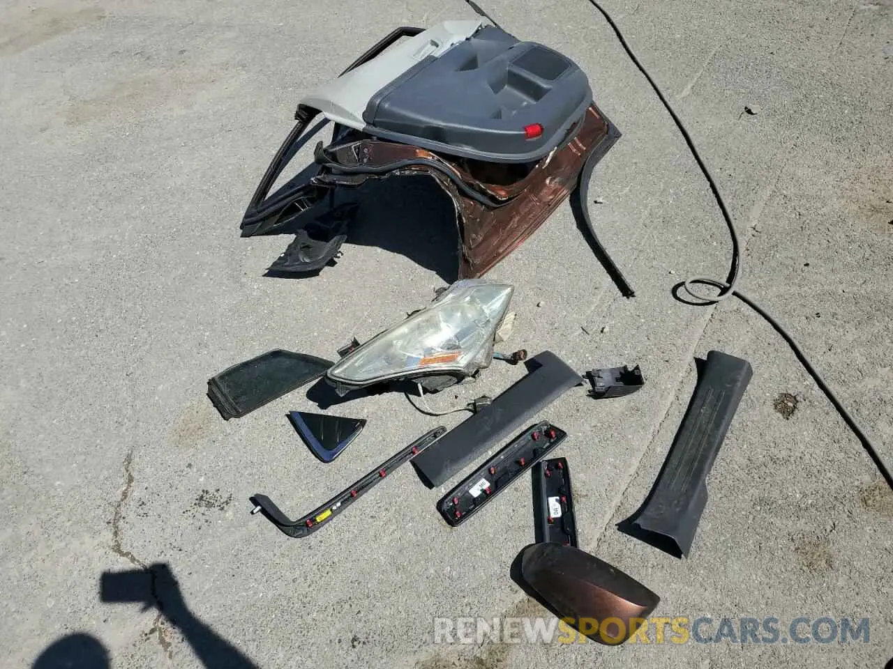13 Photograph of a damaged car 5TDBRKEC3MS016712 TOYOTA All Models 2021