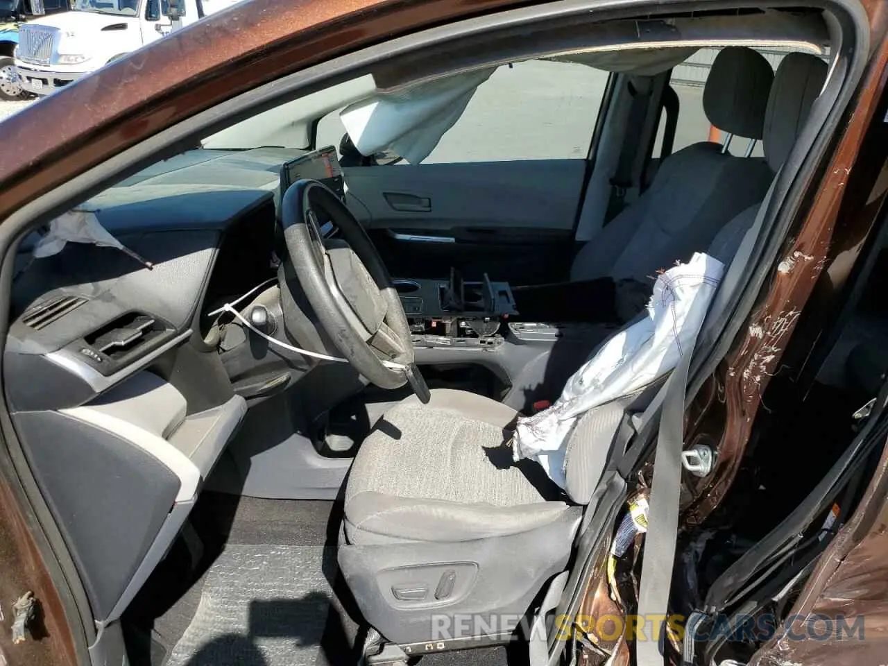 7 Photograph of a damaged car 5TDBRKEC3MS016712 TOYOTA All Models 2021