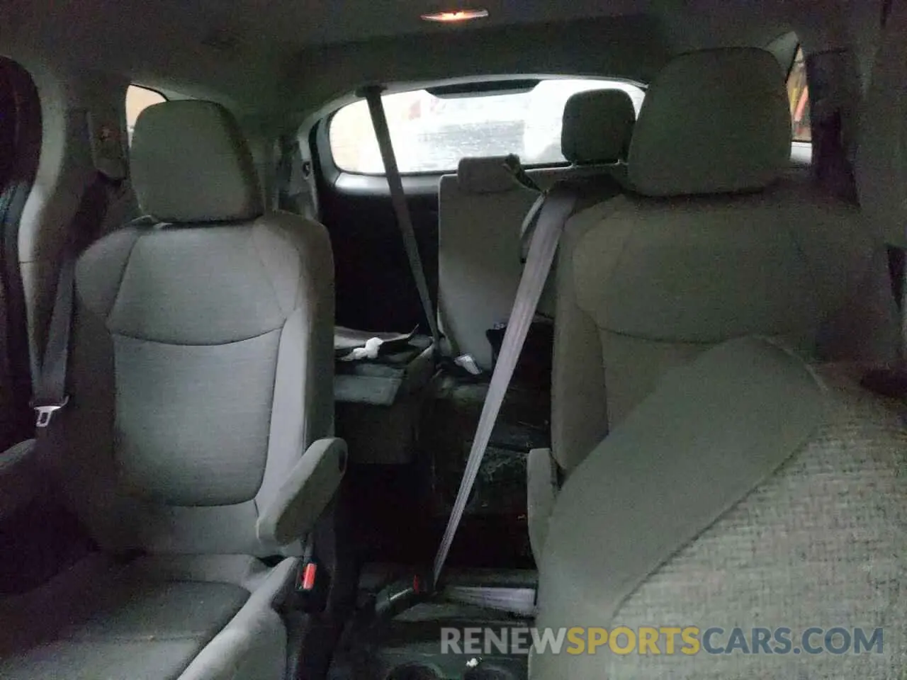 10 Фотография поврежденного автомобиля 5TDBSKFCXMS023725 TOYOTA All Models 2021