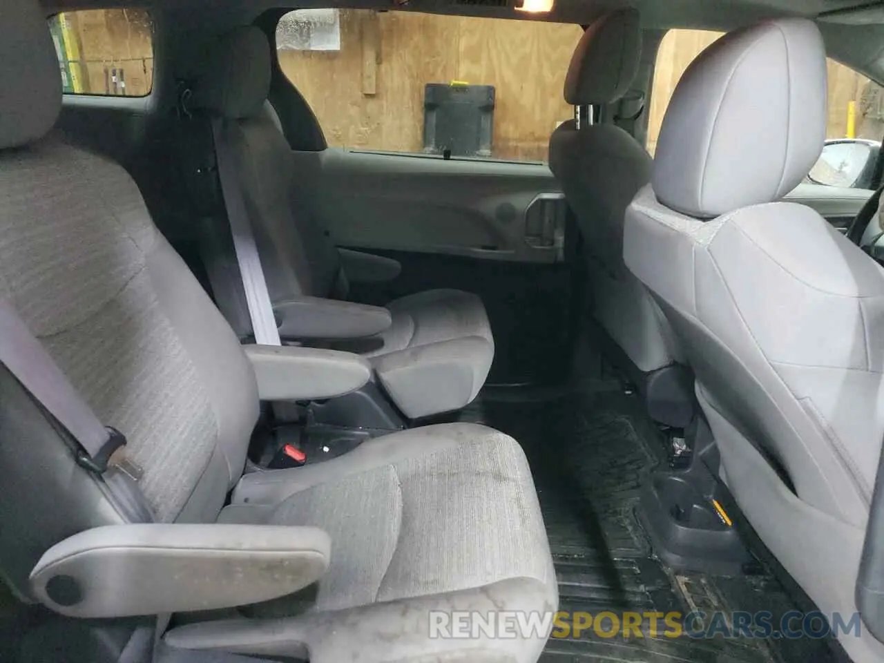 11 Фотография поврежденного автомобиля 5TDBSKFCXMS023725 TOYOTA All Models 2021