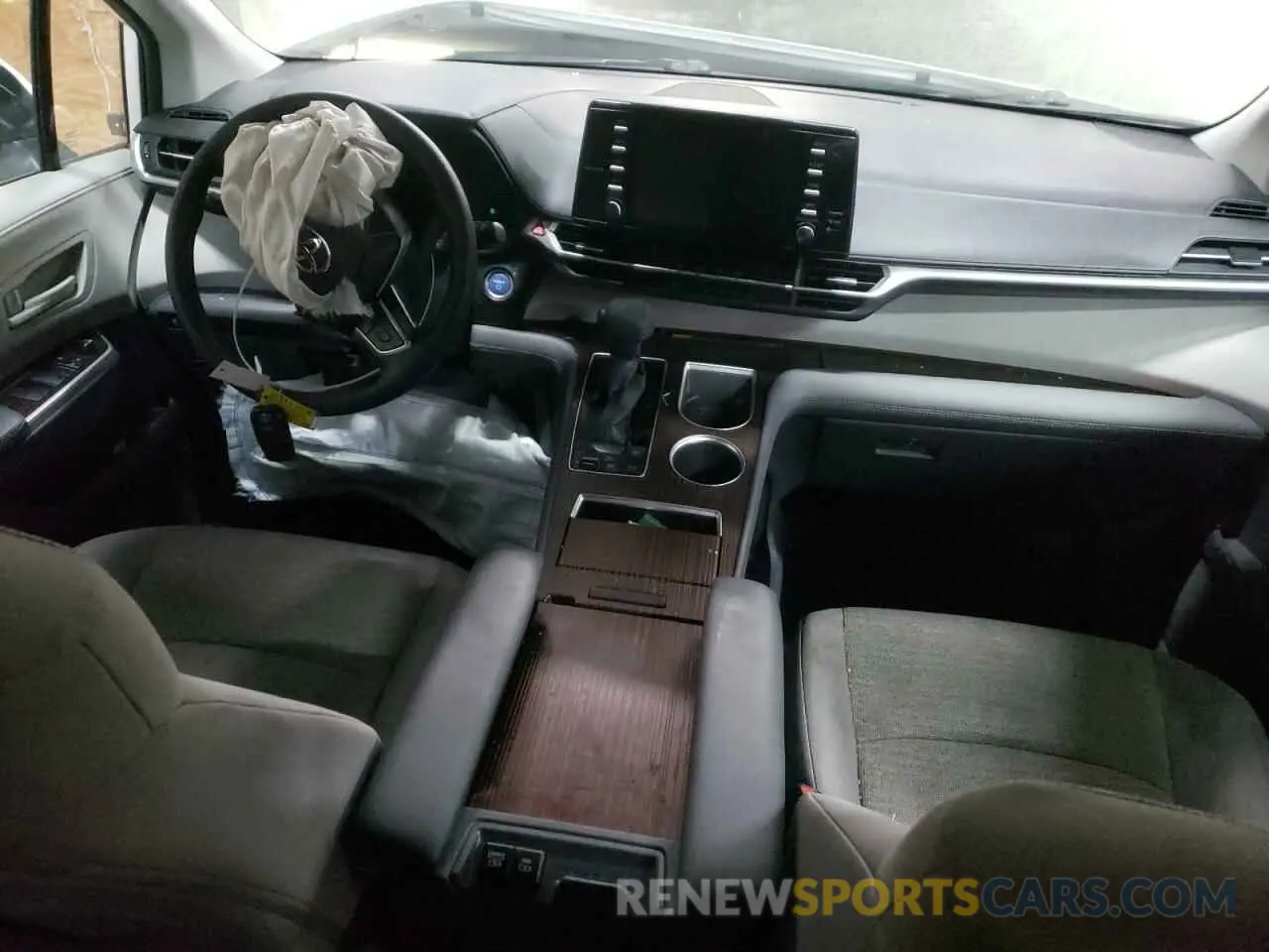 8 Фотография поврежденного автомобиля 5TDBSKFCXMS023725 TOYOTA All Models 2021