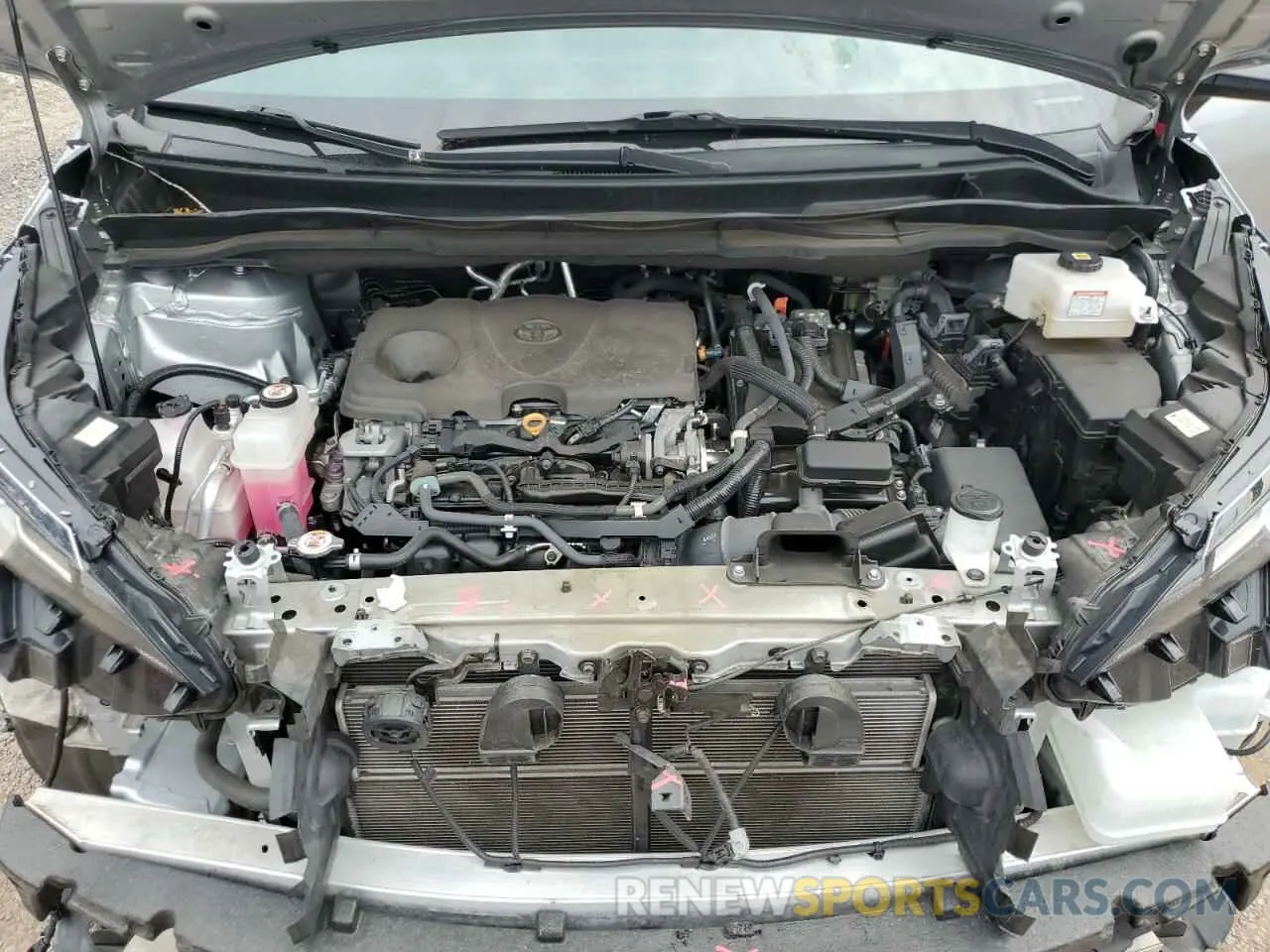 12 Фотография поврежденного автомобиля 5TDJRKEC4MS003091 TOYOTA All Models 2021