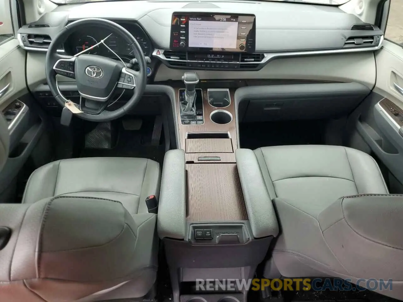8 Фотография поврежденного автомобиля 5TDJRKEC4MS003091 TOYOTA All Models 2021