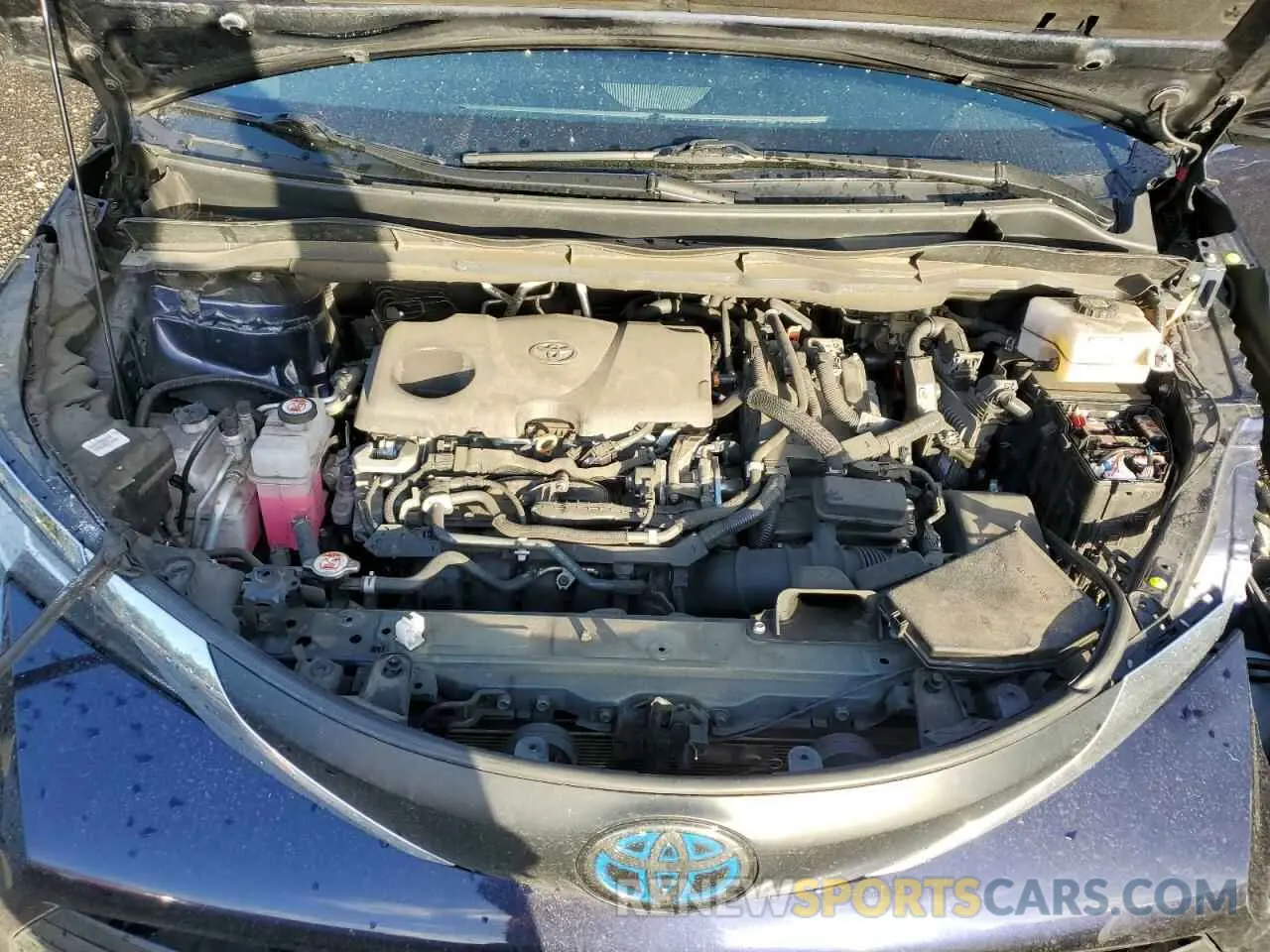 12 Фотография поврежденного автомобиля 5TDJRKEC4MS069575 TOYOTA All Models 2021