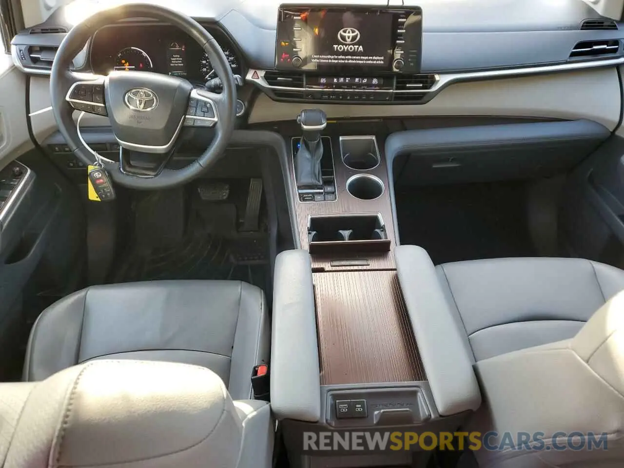8 Фотография поврежденного автомобиля 5TDJRKEC4MS069575 TOYOTA All Models 2021
