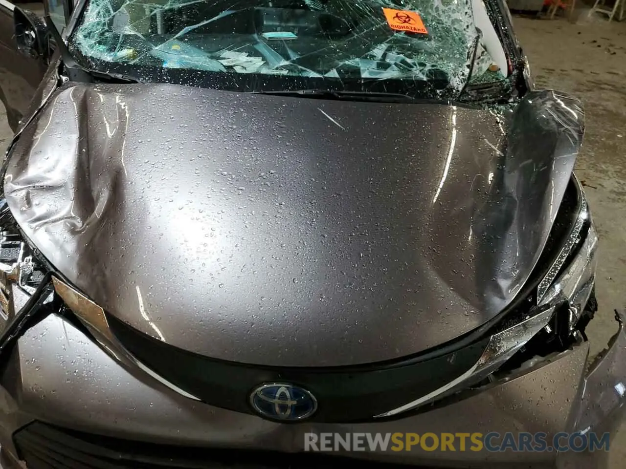 12 Photograph of a damaged car 5TDJSKFC7MS014590 TOYOTA All Models 2021