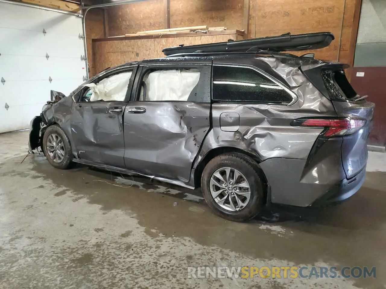 2 Photograph of a damaged car 5TDJSKFC7MS014590 TOYOTA All Models 2021