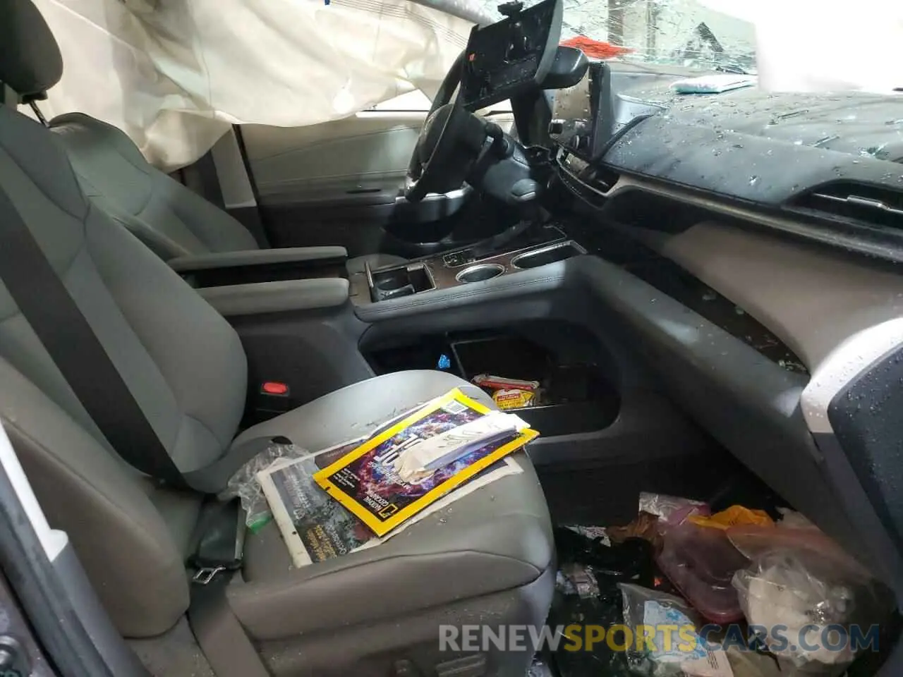 7 Photograph of a damaged car 5TDJSKFC7MS014590 TOYOTA All Models 2021