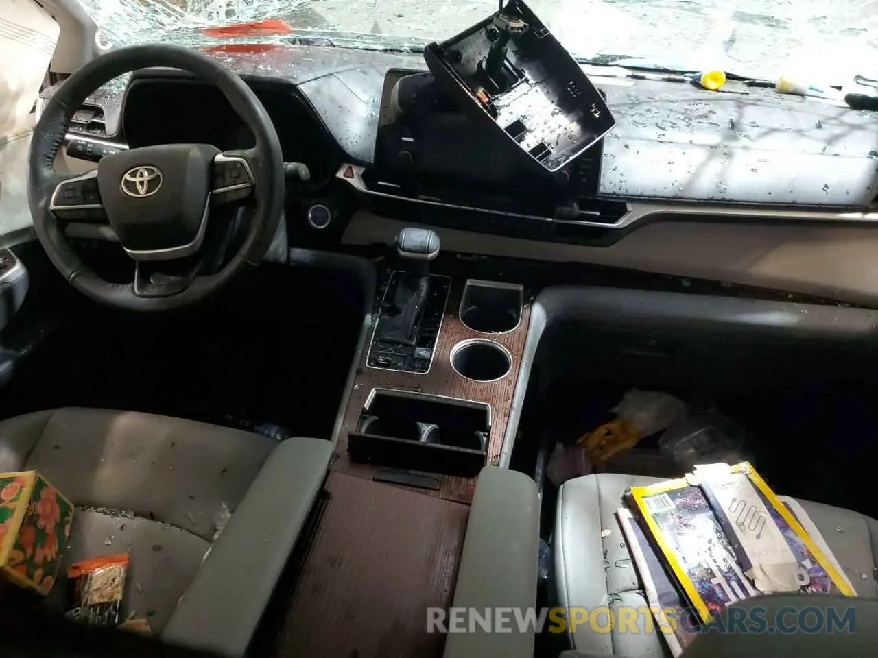 8 Photograph of a damaged car 5TDJSKFC7MS014590 TOYOTA All Models 2021