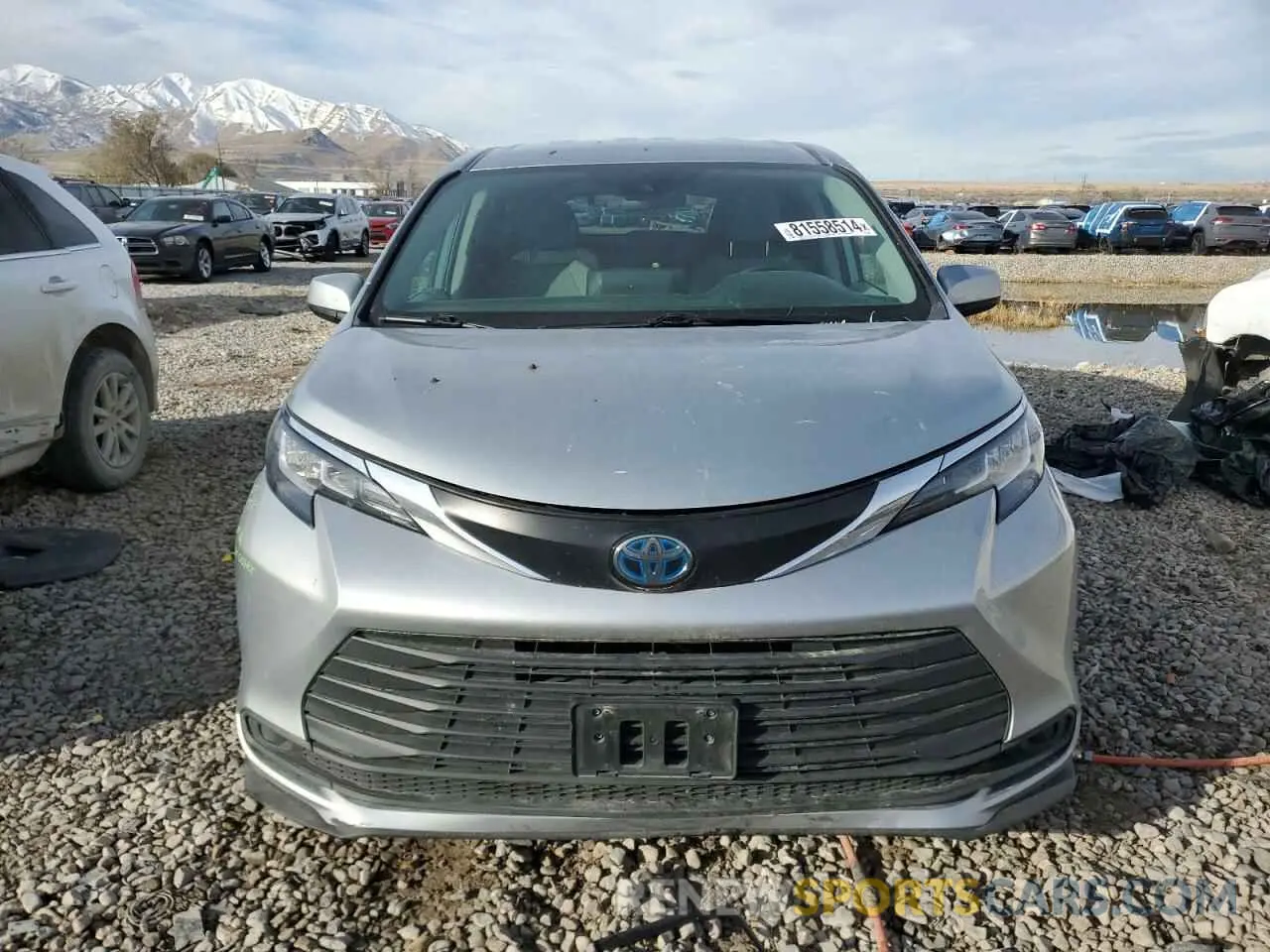 5 Фотография поврежденного автомобиля 5TDKRKEC1MS027899 TOYOTA All Models 2021